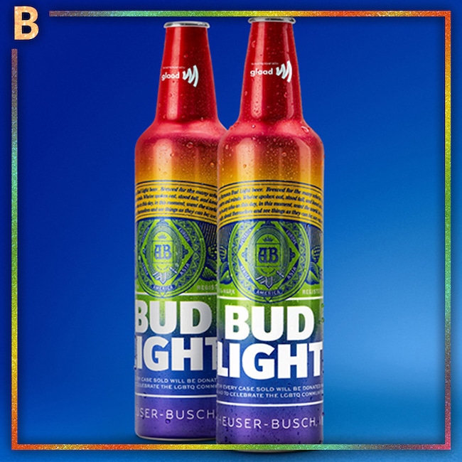 2019 Pride A-Z Guide, Bud Light